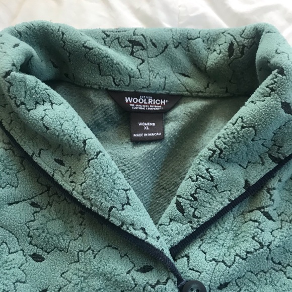 Vintage Woolrich sunflower pattern sweatshirt - Picture 2 of 5